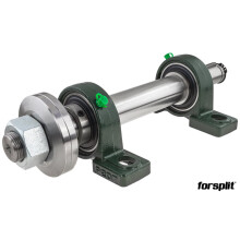 Pyörösahan perussarja (pyörö-/katkaisusaha) 30 mm:n kiinnityksellä / oikea kierre / 350 mm / perustuu UCP207-laakereihin