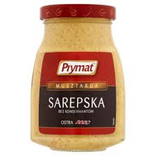 PRYMAT SAREPSKA SENNEP 180G