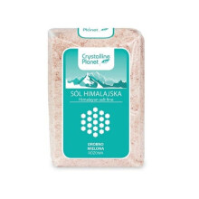 Crystalline Planet Sól Himalajska Różowa Drobna 600 g