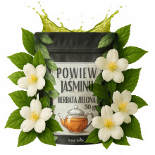 Grøn te Jasmin Breeze 50 g Gunpowder Temple of Heaven Jasmin