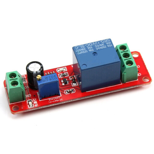 1ne555 Vertraging Timer Module Met Hoge Belasting En Instelbare Tijd 2