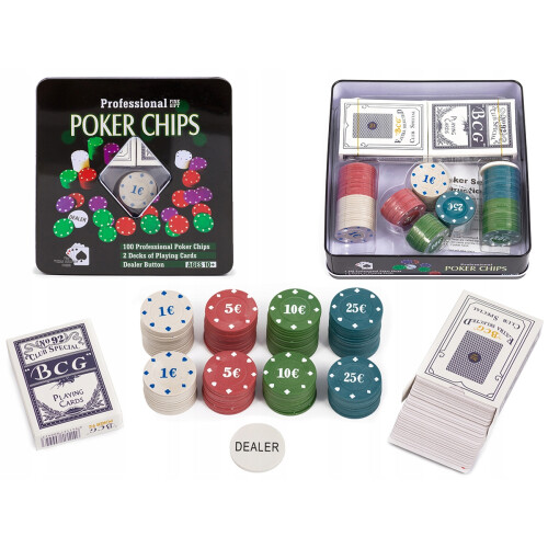 POKERCHIPS 100 STK.