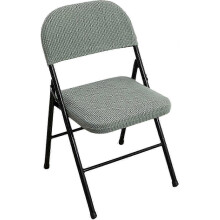 (6pcs, green) 4 Pcs Folding Chair Split Seat Cover For Wedding Home