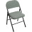 (6pcs, green) 4 Pcs Folding Chair Split Seat Cover For Wedding Home 1