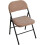 (6pcs, coffee) 4 Pcs Folding Chair Split Seat Cover For Wedding Home 1