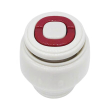 (A) Thermos Replacement Stopper 4.5cm Thermos Bottle Cap Plastic Outlet Flasks Cover Insulated Bottle Cup Cover for Kitchen