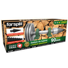 90 mm ruuvijakaja hihnapyörällä / ZK2U-090K2 -sarja