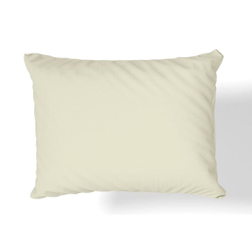 Pudebetræk Bomuldssatin 50x60 creme