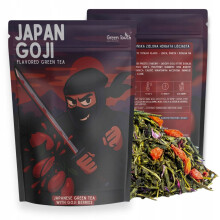 Grøn te japansk JAPAN GOJI 50 g SHIZUOKA GOJI BÆR NATURLIG