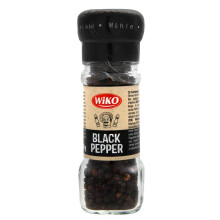 Wiko sorte peberkorn krydderi med kværn 50 g
