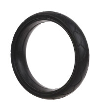 (7.3 inches back tire) Long Servcie PU Tyre Cover Wheel Casing Elastic Wear Resistant for Stroller