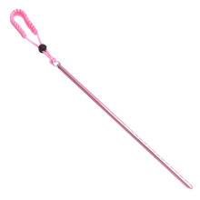 (Pink) 6061Aluminum Scubas Diving Stick Rod Diving Pointer Lobsters Tickle Pointer Underwaters Shakers Noise Maker with Lanyard  Yellow