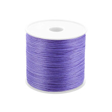 (04) 115 Yards/Spool Leather Sewing Waxed Thread 0.5mm Hand Stitching Thread for Leather Craft Shoe Repairing Bookbinding  11