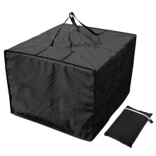 (Black) Large Capacity Storage Bag Furniture for Seat Cushion Carrying for Case Protecti  Green