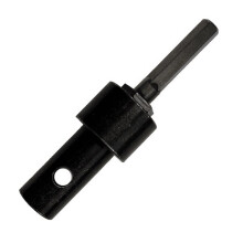 Adapteri HEX 10 -sähköruuvimeisselille 20 mm:n maaporakoneelle