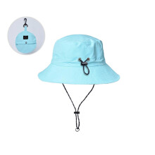 (Blue) Waterproof Fisherman Hat Waterproof Fishing Hat Waterproof Hiking Hat Camping Hat Waterproof Sun Hat Mountaineering Hat  Purple