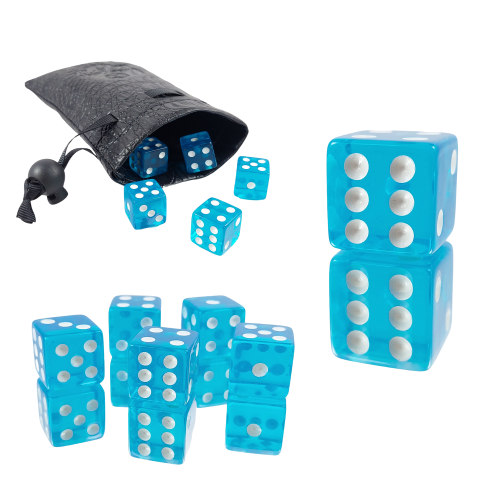 Sky City RPG terning sekssidet D6 1,8 cm
