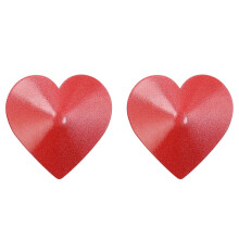 (Style 17) Reusable Metal Nipple Covers,Pasties Nipple Stickers Silicone Sticky Breast Petals,Nipple Covers for Women Girls Gifts  Style 9