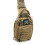 OFFLANDER Rejse Skuldertaske TACTIC 5L 1