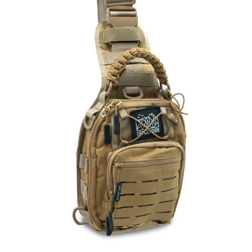 OFFLANDER Rejse Skuldertaske TACTIC 5L
