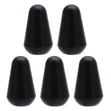 (Black) Replacement Pickup Selector Switches 3 5 Way Toggle Switch Tip Knob Caps for SQ-ST Guitarra Musical Instrument Parts  White