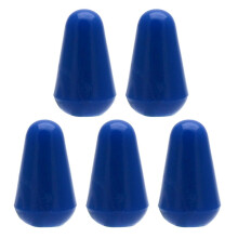 (Navy Blue) Replacement Pickup Selector Switches 3 5 Way Toggle Switch Tip Knob Caps for SQ-ST Guitarra Musical Instrument Parts  White