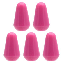 (Purple) Replacement Pickup Selector Switches 3 5 Way Toggle Switch Tip Knob Caps for SQ-ST Guitarra Musical Instrument Parts  White
