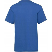 BLÅ T-shirt Bomuld 5-6 år 116 cm