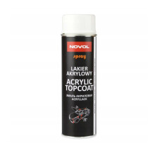 ACRYLI SPRAY AKRYYLIPITOMAALI NOVOL SATIN BLACK 500nl