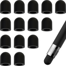 15St Siliconen Penpunt Covers, Stil En Responsief Voor Touch Apparaten