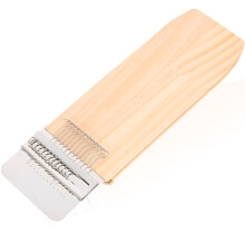 1Set Weefgereedschap Van Hout En Rubber Voor Kleding