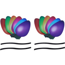 2Sets Kerstdecoratie Magneetjes Voor Auto En Metaaloppervlakken
