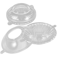 2St Plastic Voor Drijvende Kaarsen DIY, Herbruikbaar En Praktisch