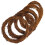 5St Handgeweven Rattan Kransring Voor Feestelijke DIY Projects 1