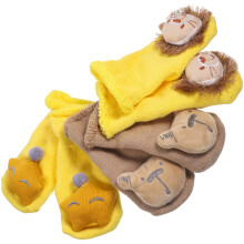 3Paren Lovely Toddler Socks Met Cartoon En Antislip