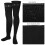 2Paren Dames Kniekousen Plus Size Met Antislip Lange 5