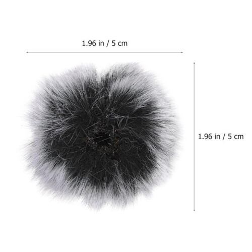 4St Microfoonhoes Winddicht Cover Bescherming Microfoon 1