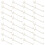 50St Compacte Pegboard Ophanghaken Wit Voor Opslag En 1