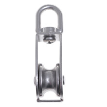 32Mm Roestvrijstalen Pully Roller, Grijs