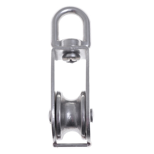 32Mm Roestvrijstalen Pully Roller, Grijs