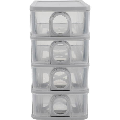 Duurzame Plastic Lade Organizer Voor Opslag En