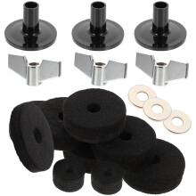 1Set Praktische Pads Voor Cymbal En Drum Kit Accessoires