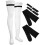 2Paren Dames Kniekousen Plus Size Met Antislip Lange 7