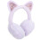 Schattige Oorwarmers Kindvriendelijk Winteraccessoire 1