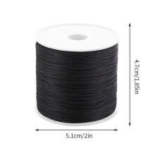(09) 115 Yards/Spool Leather Sewing Waxed Thread 0.5mm Hand Stitching Thread for Leather Craft Shoe Repairing Bookbinding  11