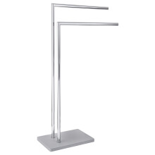 Q-BATH PREMIUM DECOR 1559 sølv håndklædeholder