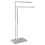 Q-BATH PREMIUM DECOR 1559 sølv håndklædeholder 1