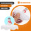 2St Decoratieve Silicium Bekerhoezen Met Sneeuwpop Wit 5