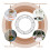 10St Compacte Ronde Krans Frame Voor DIY Bloemstukken 6