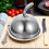 Rvs Food Dome Met Gladde Rand Voor Voedsel 1